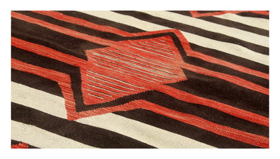 Tappeto Kilim moderno in lana multicolore 246x184cm - CarpetLiving