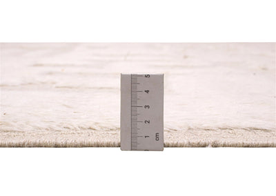 Tappeto design moderno bianco stile berbero, fatto a mano 345x252cm - CarpetLiving