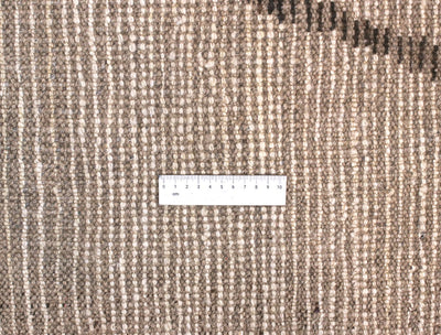 Tappeto design moderno bianco stile berbero, fatto a mano 237x174cm - CarpetLiving