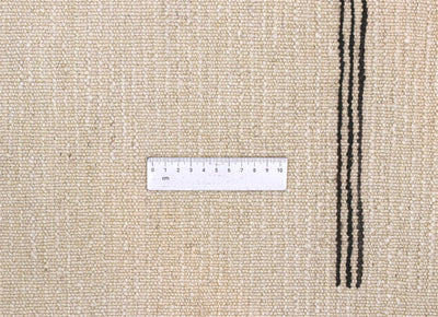 Tappeto design moderno bianco stile berbero, fatto a mano 298x200cm - CarpetLiving