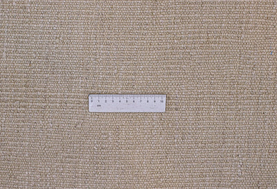 Tappeto design moderno bianco plain stile berbero, fatto a mano 353x261cm - CarpetLiving