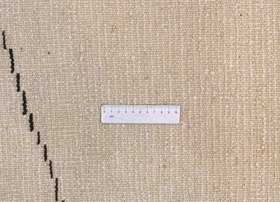 Tappeto design moderno bianco stile berbero, fatto a mano 291x247cm - CarpetLiving