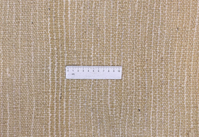 Tappeto design moderno bianco plain stile berbero, fatto a mano 406x280cm - CarpetLiving