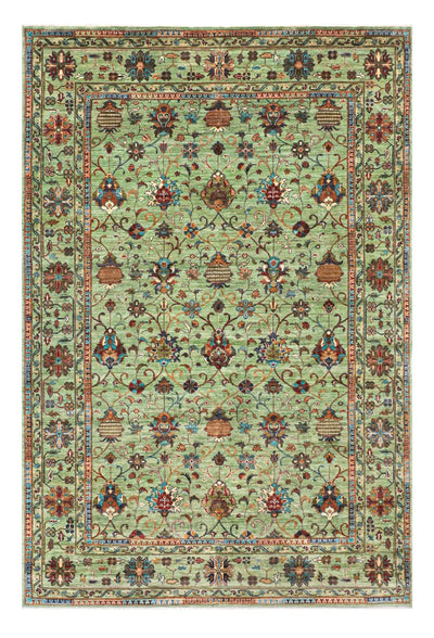 Handmade Ziegler Decorative Floral Rug, 353x246cm