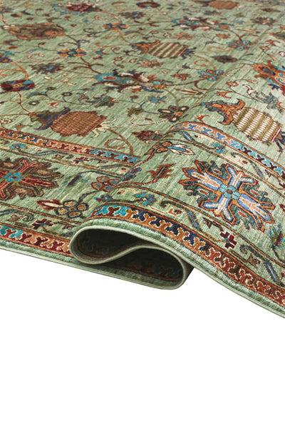 Handmade Ziegler Decorative Floral Rug, 353x246cm