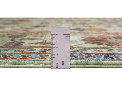 Handmade Ziegler Decorative Floral Rug, 353x246cm