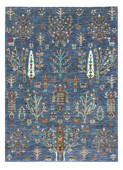Handmade Ziegler Decorative Floral Rug, 209x152cm