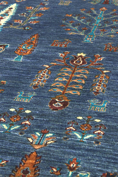 Handmade Ziegler Decorative Floral Rug, 209x152cm