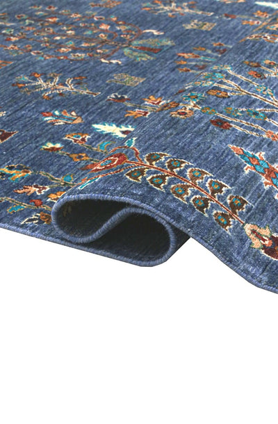 Handmade Ziegler Decorative Floral Rug, 209x152cm