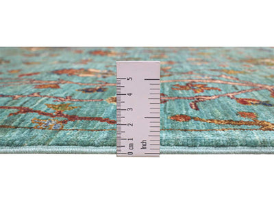 Tappeto Ziegler Decorativo floreale, fatto a mano 250x85cm
