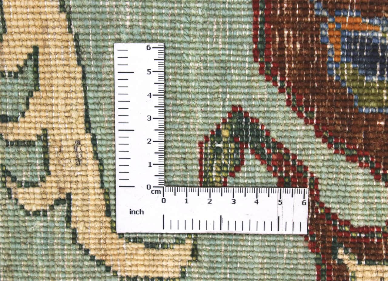 Handmade Ziegler Decorative Floral Rug, 255x82cm