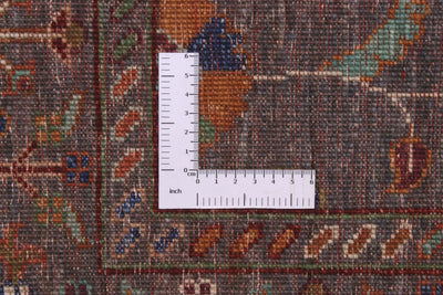 Handmade Ziegler Decorative Floral Rug, 314x85cm
