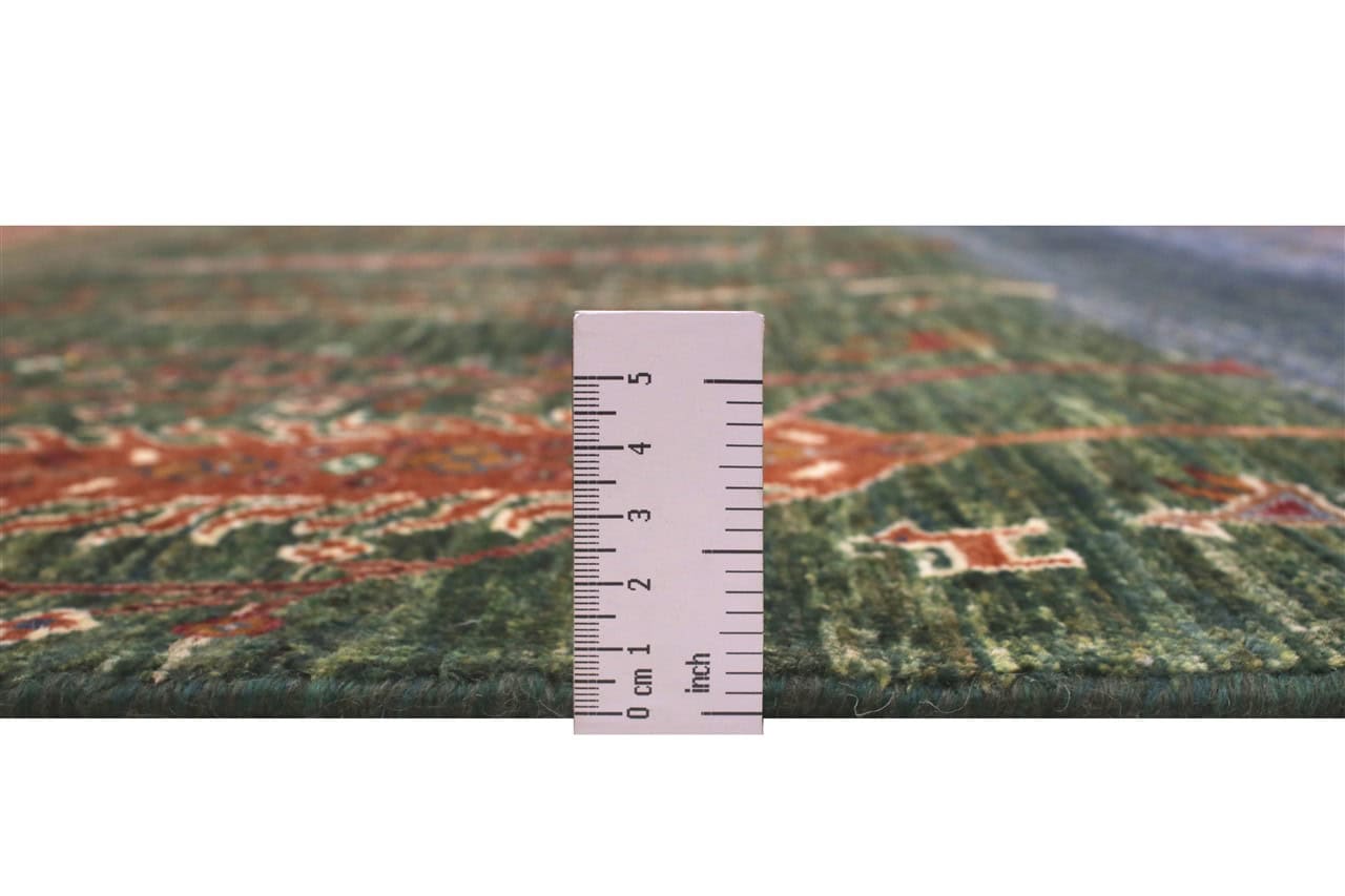 Handmade Ziegler Decorative Floral Rug, 247x175cm