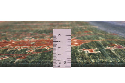 Handmade Ziegler Decorative Floral Rug, 247x175cm