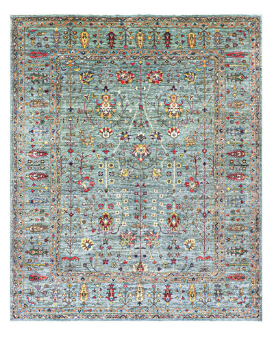 Tappeto Ziegler Decorativo floreale, fatto a mano 295x249cm