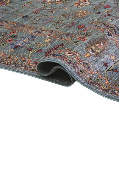 Tappeto Ziegler Decorativo floreale, fatto a mano 295x249cm