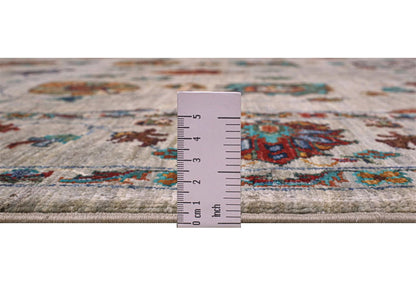 Handmade Ziegler Decorative Floral Rug, 205x156cm