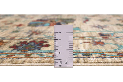 Handmade Ziegler Decorative Floral Rug, 246x85cm