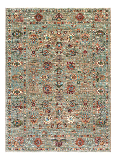 Tappeto Ziegler Decorativo floreale, fatto a mano 296x212cm