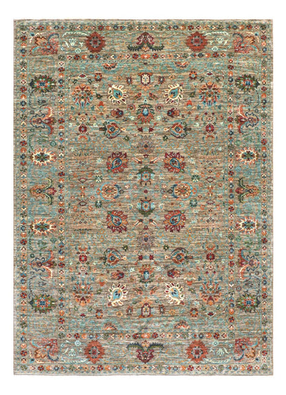 Handmade Ziegler Decorative Floral Rug, 296x212cm