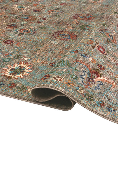 Tappeto Ziegler Decorativo floreale, fatto a mano 296x212cm
