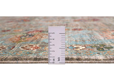 Tappeto Ziegler Decorativo floreale, fatto a mano 296x212cm