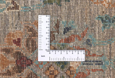 Tappeto Ziegler Decorativo floreale, fatto a mano 296x212cm