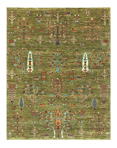 Tappeto Ziegler Decorativo floreale, fatto a mano 198x153cm