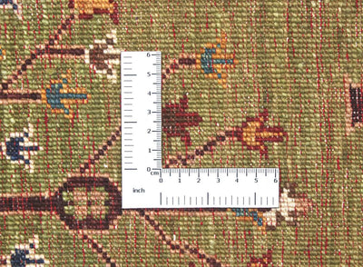 Tappeto Ziegler Decorativo floreale, fatto a mano 198x153cm