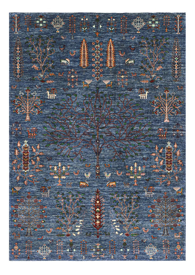 Handmade Ziegler Decorative Floral Rug, 256x182cm