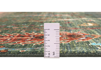 Handmade Ziegler Decorative Floral Rug, 208x154cm