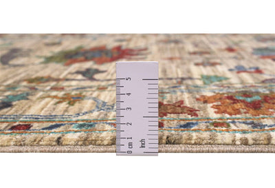 Handmade Ziegler Decorative Floral Rug, 304x83cm
