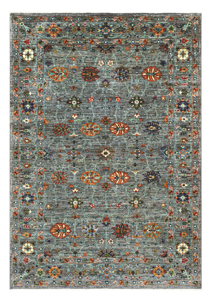 Handmade Ziegler Decorative Floral Rug, 245x175cm