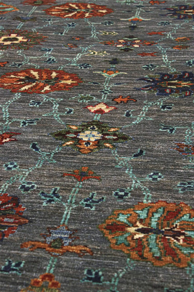 Handmade Ziegler Decorative Floral Rug, 245x175cm