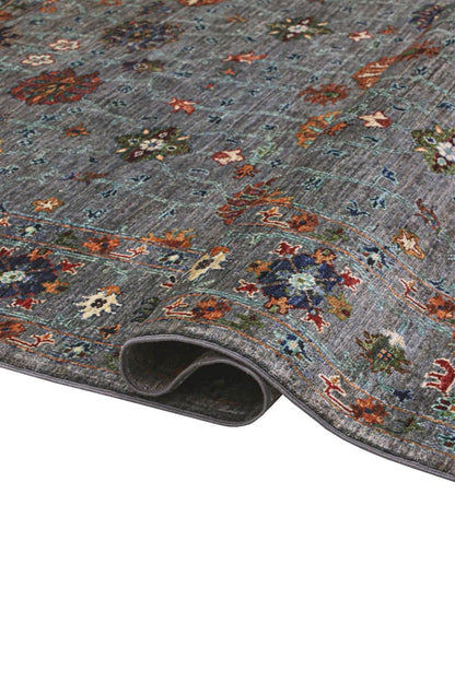 Handmade Ziegler Decorative Floral Rug, 245x175cm