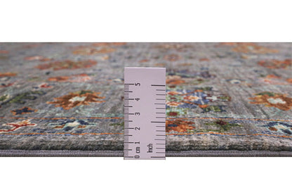 Handmade Ziegler Decorative Floral Rug, 245x175cm