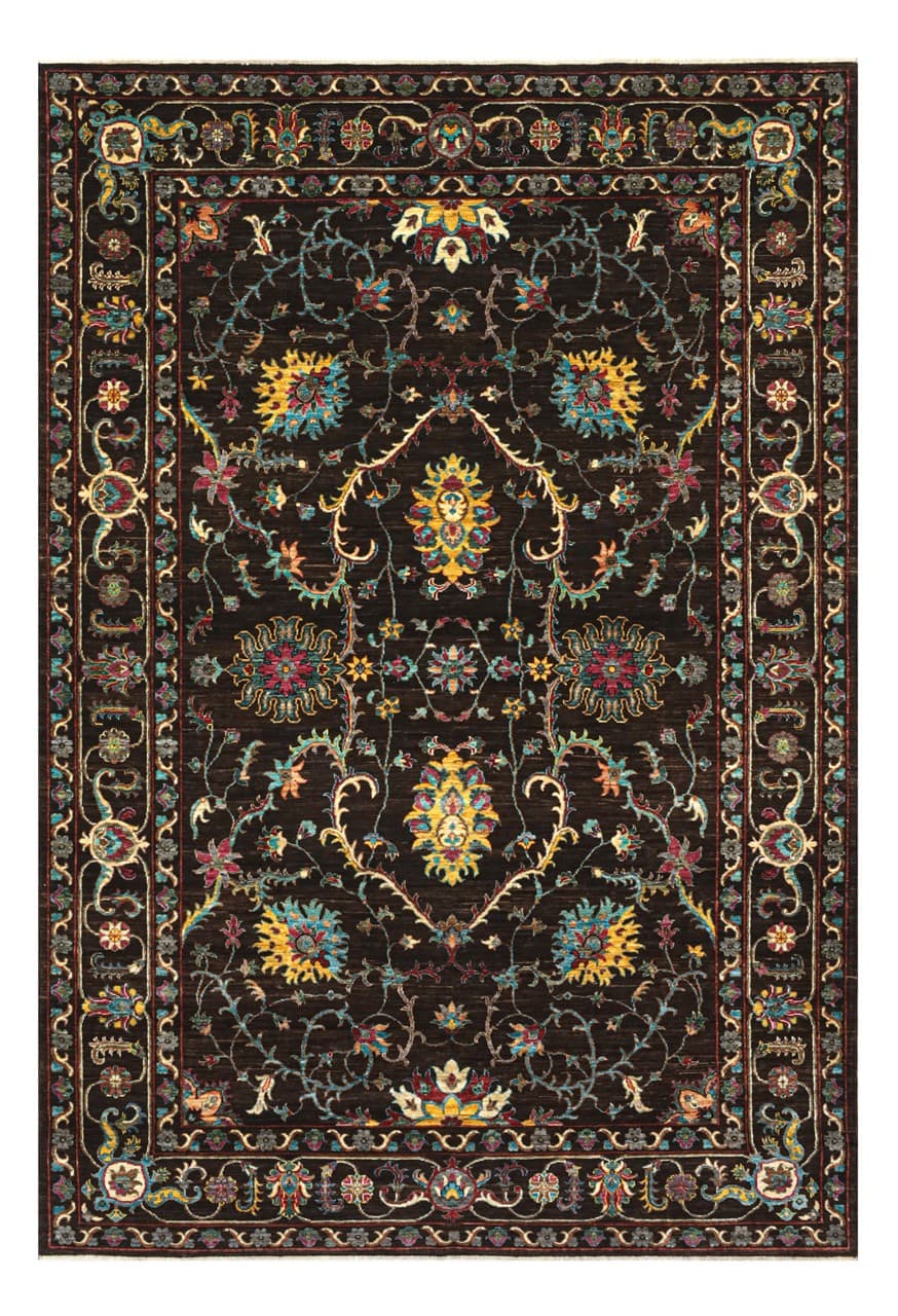 Handmade Ziegler Decorative Floral Rug, 294x204cm