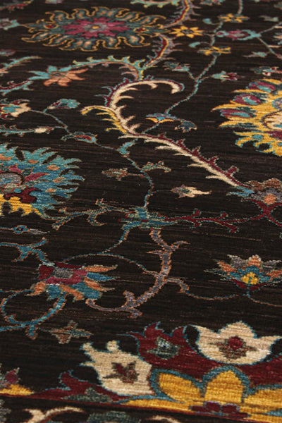 Handmade Ziegler Decorative Floral Rug, 294x204cm