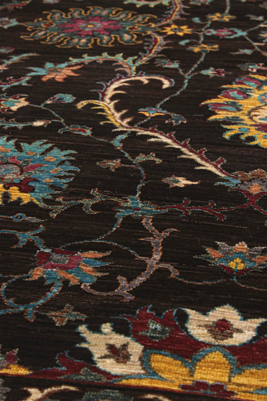 Handmade Ziegler Decorative Floral Rug, 294x204cm