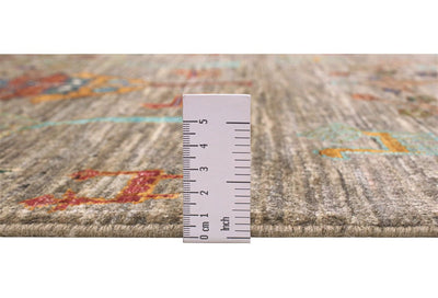 Handmade Ziegler Decorative Floral Rug, 254x77cm