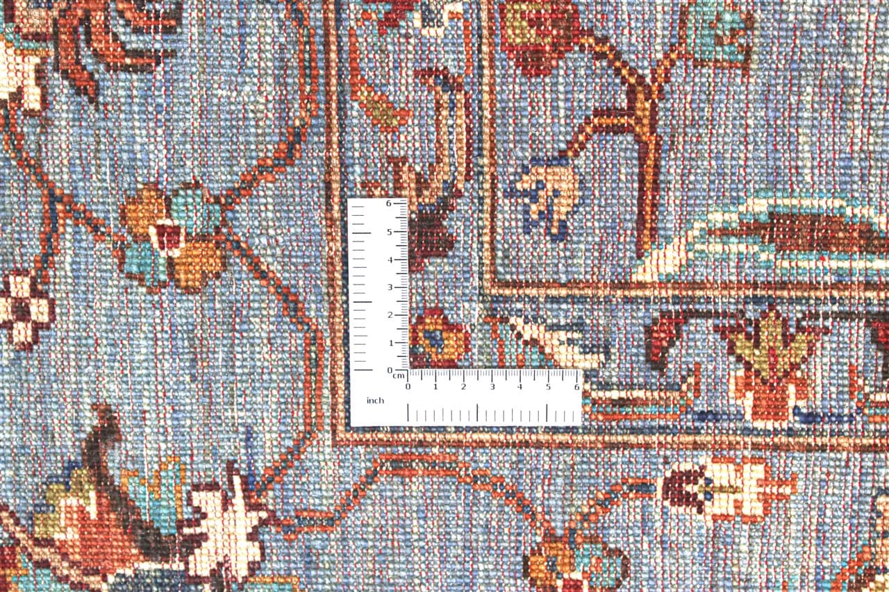 Handmade Ziegler Decorative Floral Rug, 304x213cm
