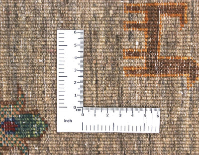 Handmade Ziegler Decorative Floral Rug, 255x76cm