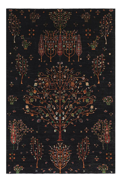 Tappeto Ziegler Decorativo floreale, fatto a mano 312x209cm