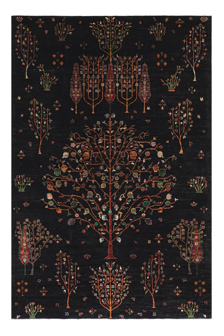 Handmade Ziegler Decorative Floral Rug, 312x209cm