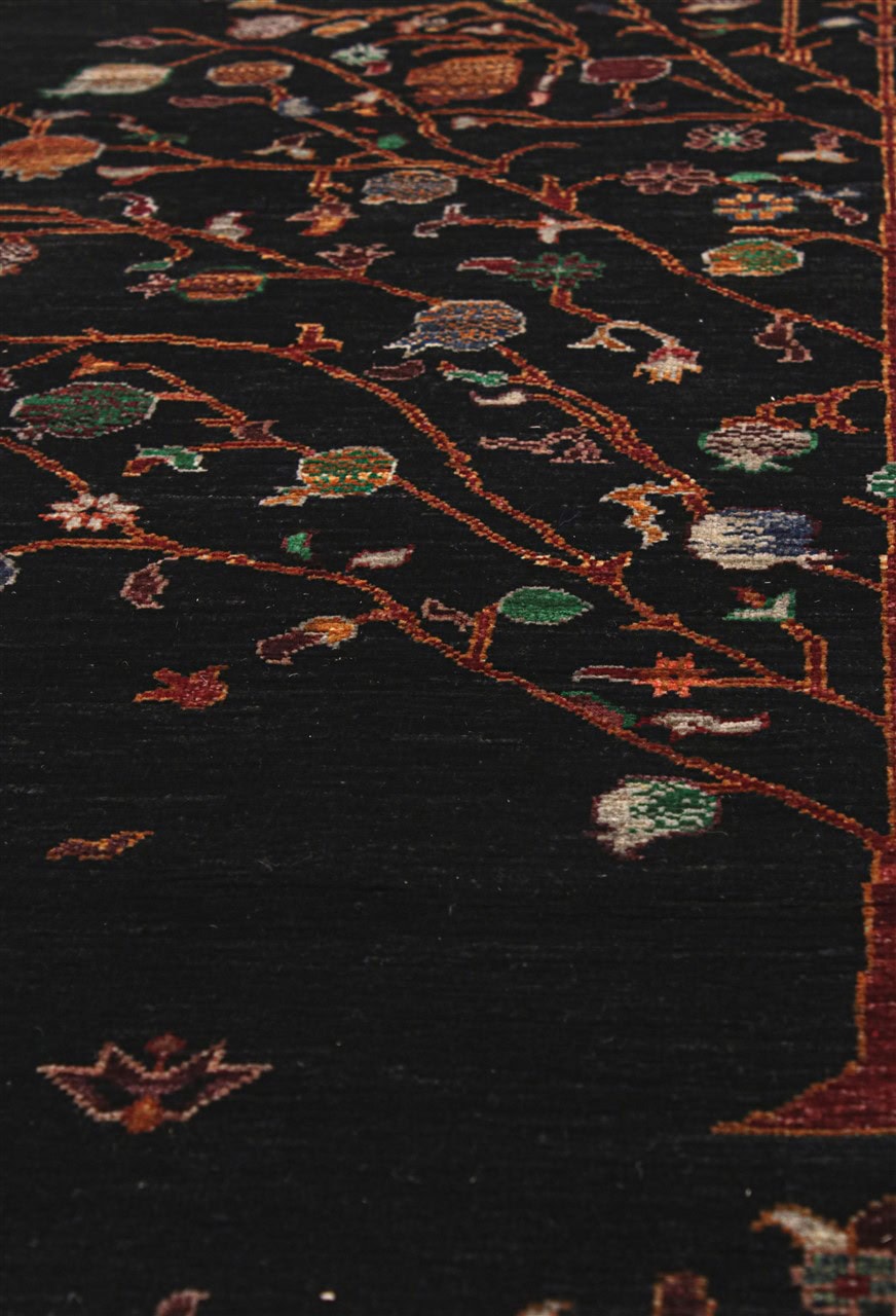 Handmade Ziegler Decorative Floral Rug, 312x209cm