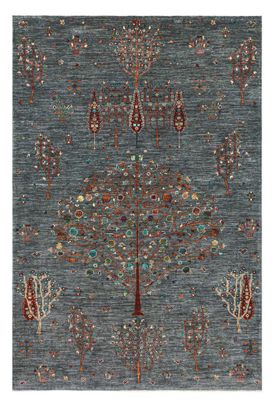 Handmade Ziegler Decorative Floral Rug, 256x174cm