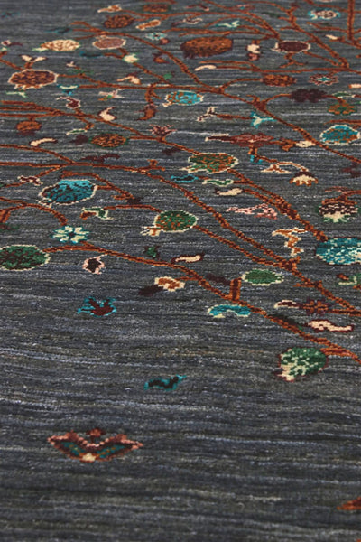 Handmade Ziegler Decorative Floral Rug, 256x174cm