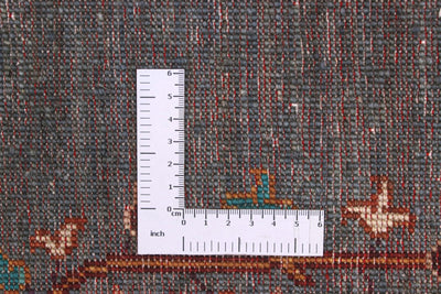 Handmade Ziegler Decorative Floral Rug, 256x174cm