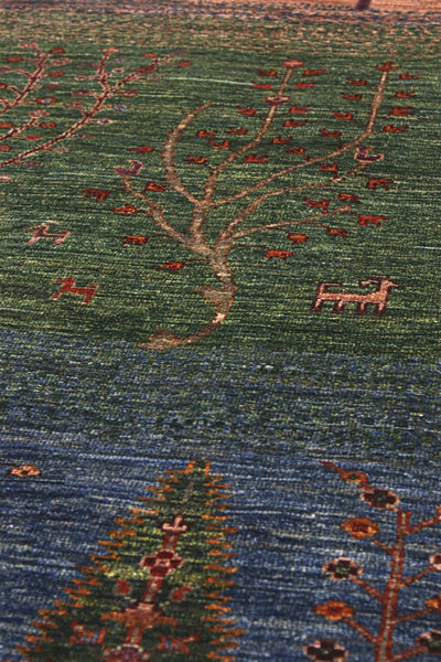 Handmade Ziegler Decorative Floral Rug, 254x178cm