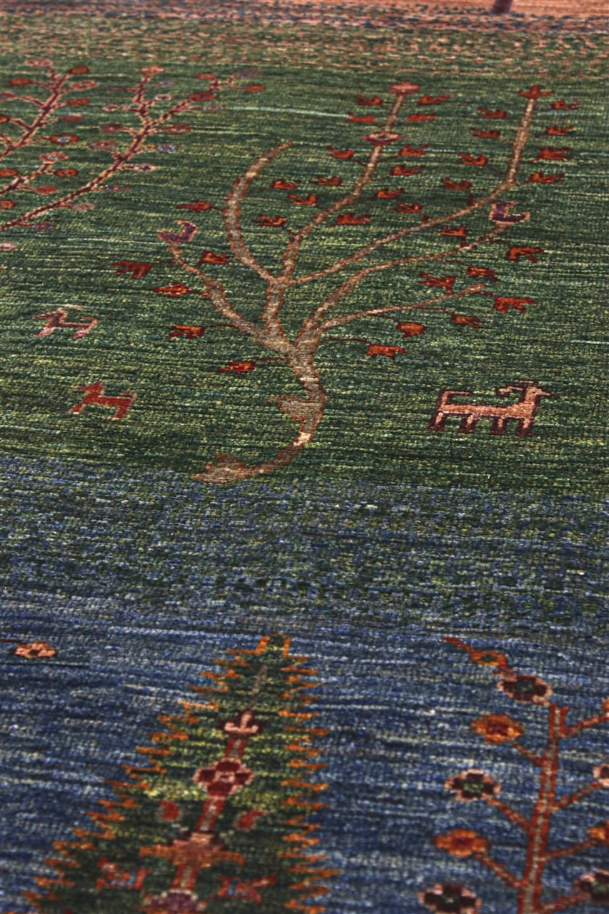 Handmade Ziegler Decorative Floral Rug, 254x178cm